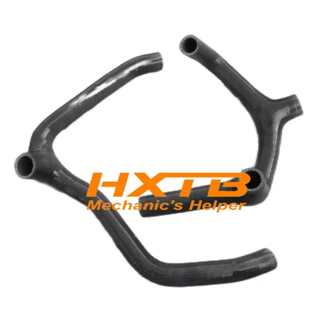 BLACK silicone radiator hose for Honda Goldwing GL1500SE – durable and heat-resistant replacement part