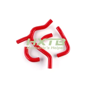 4Pcs Silicone Radiator Hose Kits For HONDA CRF450R CRF 450 R Y KITS Y HOSE 2013 2014