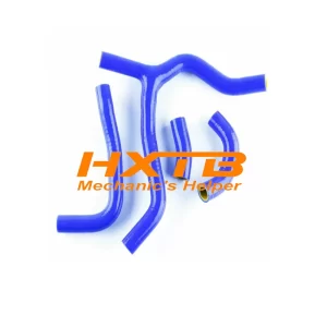 4Pcs Silicone Radiator Hose Kits For HONDA CRF450R CRF 450 R Y KITS Y HOSE 2013 2014 - Image 2
