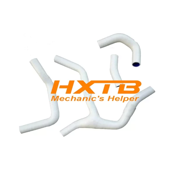4Pcs Silicone Radiator Hose Kits For HONDA CRF450R CRF 450 R Y KITS Y HOSE 2013 2014 - Image 3
