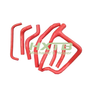 7Pcs Silicone Radiator Hose Kits For HONDA XRV750 XRV 750 AFRICA TWIN