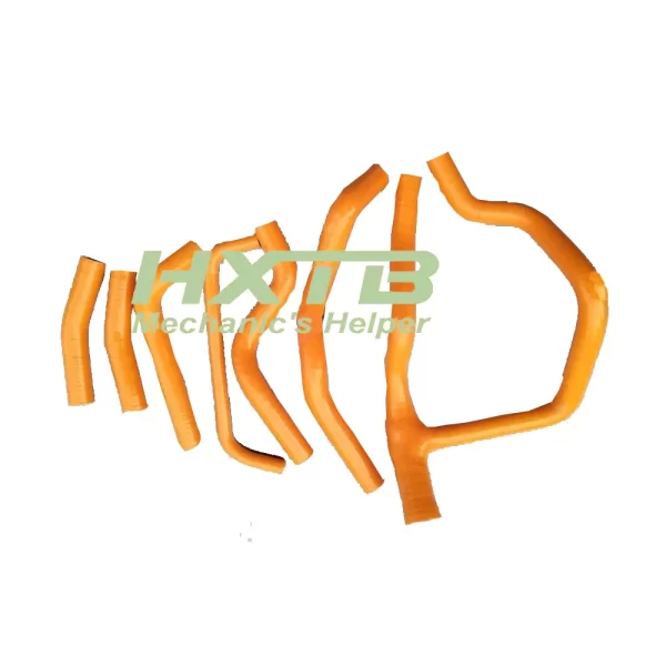 7Pcs Silicone Radiator Hose Kits For HONDA XRV750 XRV 750 AFRICA TWIN - Image 6