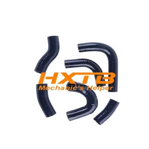 6Pcs Silicone Radiator Hose Kits For Honda Magna VF750C V45 1982- 1986
