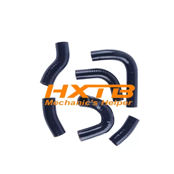 6Pcs Silicone Radiator Hose Kits For Honda Magna VF750C V45 1982- 1986