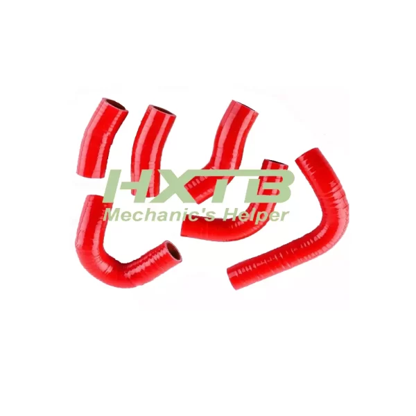 6Pcs Silicone Radiator Hose Kits For Honda Magna VF750C V45 1982- 1986 - Image 5