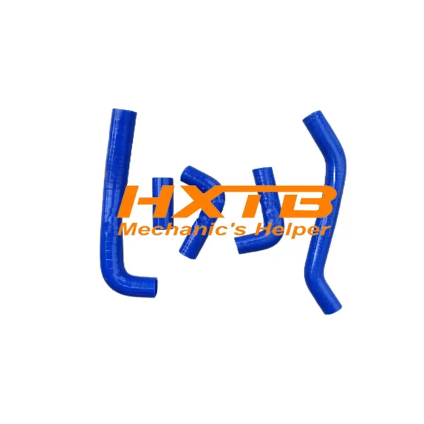 5Pcs Silicone Radiator Hose Kits For HONDA RC51 RVT1000 RVT1000R - Image 2