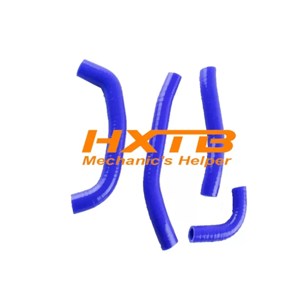 4Pcs Silicone Radiator Hose Kits For Honda CRF450R CRF 450R 2017-2018 - Image 2