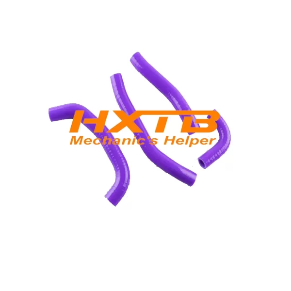 4Pcs Silicone Radiator Hose Kits For Honda CRF450R CRF 450R 2017-2018 - Image 4