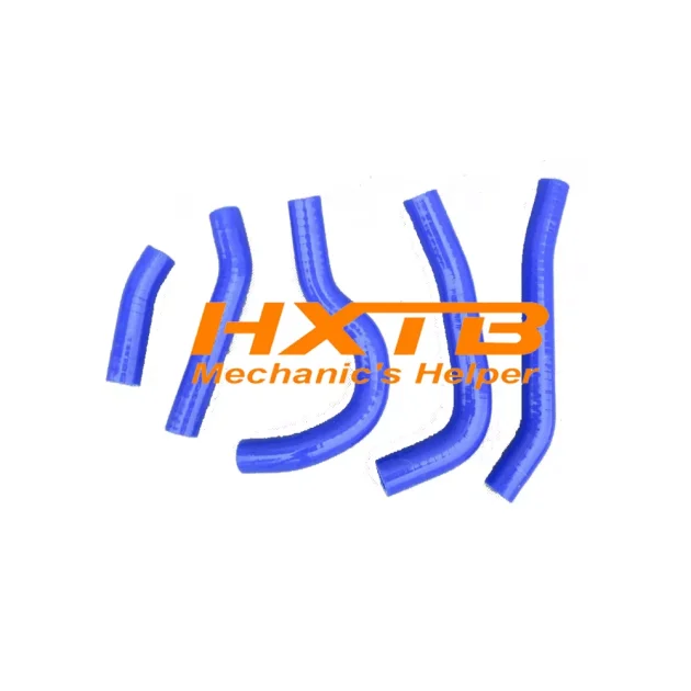 Aftermarket Blue Silicone Radiator Hose – Compatible with Honda CRF250R & CRF250 (2014-2017)