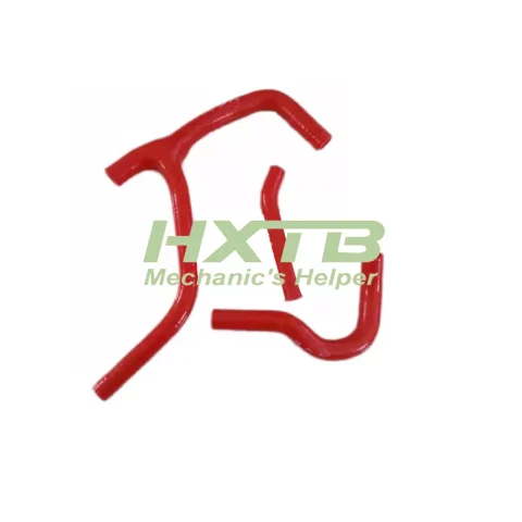 Performance RED Silicone Hose Kit for Honda CRF250R 250R (2014-2017) – Improved Cooling