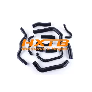 12Pcs Silicone Radiator Hose Kits For Honda CBR1000RR Fireblade 2004 -2007