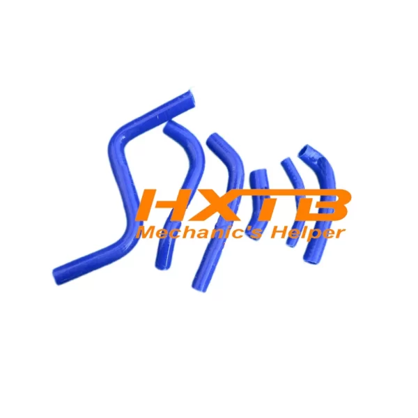 6Pcs Silicone Radiator Hose Kits For Suzuki RMZ250 RMZ 250 2013-2015