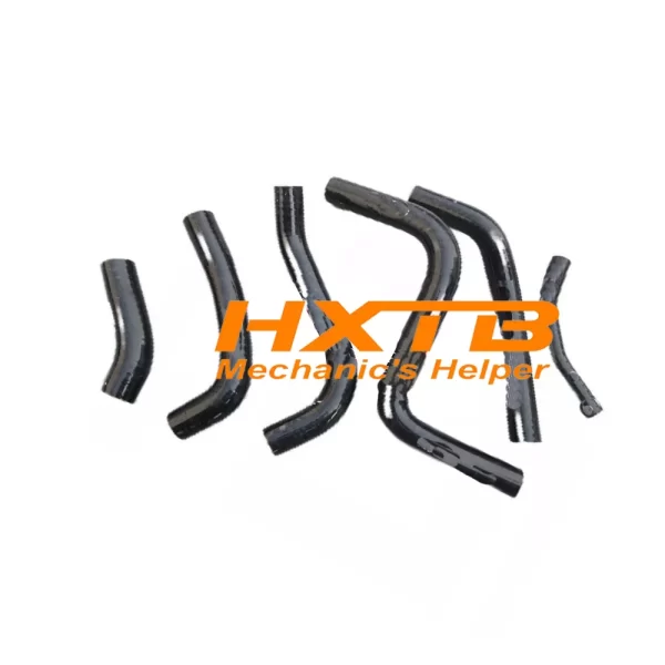 6Pcs Silicone Radiator Hose Kits For Suzuki RMZ250 RMZ 250 2013-2015 - Image 3