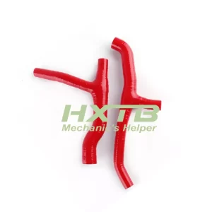 2Pcs Silicone Radiator Hose Kits For SUZUKI DRZ400E DR-Z400E Y KITS 2000-2002 Y Hose