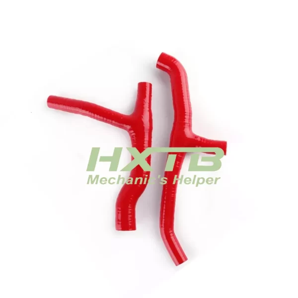 2Pcs Silicone Radiator Hose Kits For SUZUKI DRZ400E DR-Z400E Y KITS 2000-2002 Y Hose