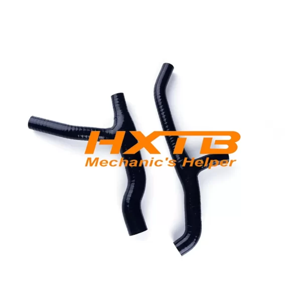 2Pcs Silicone Radiator Hose Kits For SUZUKI DRZ400E DR-Z400E Y KITS 2000-2002 Y Hose - Image 3