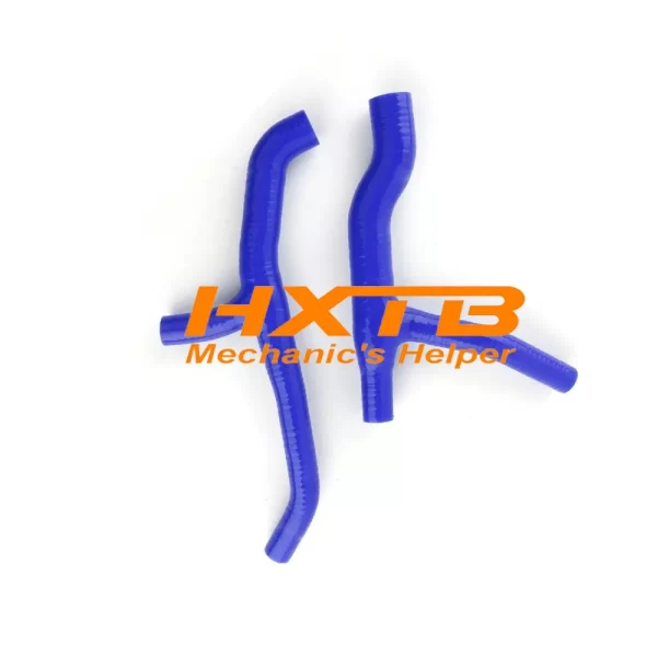 2Pcs Silicone Radiator Hose Kits For SUZUKI DRZ400E DR-Z400E Y KITS 2000-2002 Y Hose - Image 2