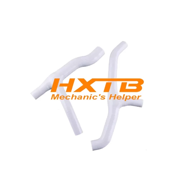 2Pcs Silicone Radiator Hose Kits For SUZUKI DRZ400E DR-Z400E Y KITS 2000-2002 Y Hose - Image 4