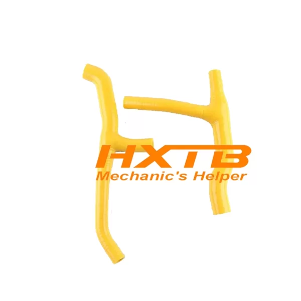 2Pcs Silicone Radiator Hose Kits For SUZUKI DRZ400E DR-Z400E Y KITS 2000-2002 Y Hose - Image 5