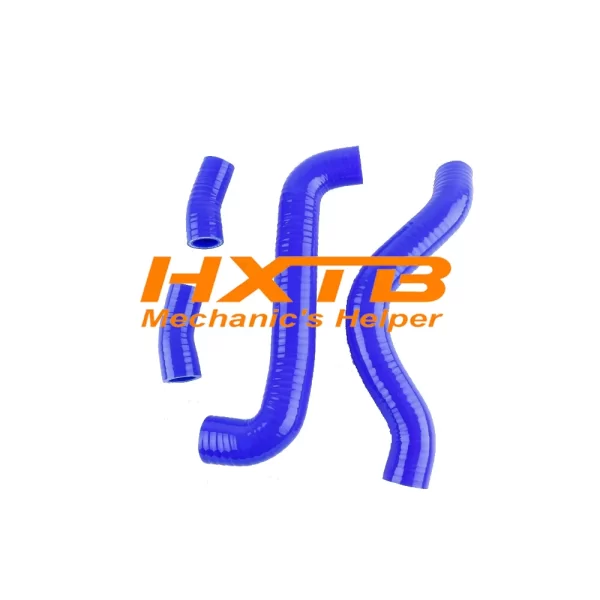 4Pcs Silicone Radiator Hose Kits For SUZUKI SV650 K1 K2 K3 1999 2000 2001 2002 - Image 5