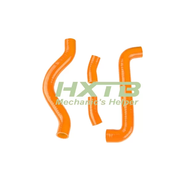 4Pcs Silicone Radiator Hose Kits For SUZUKI SV650 K1 K2 K3 1999 2000 2001 2002