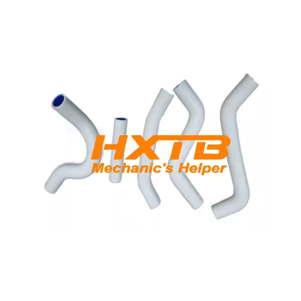 5Pcs Silicone Radiator Hose Kits For Suzuki RMZ450 RMZ 450 2007