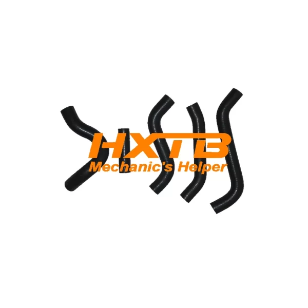 5Pcs Silicone Radiator Hose Kits For Suzuki RMZ450 RMZ 450 2007 - Image 2