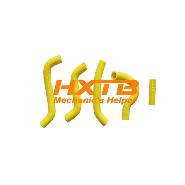 5Pcs Silicone Radiator Hose Kits For Suzuki RMZ450 RMZ 450 2007 - Image 3