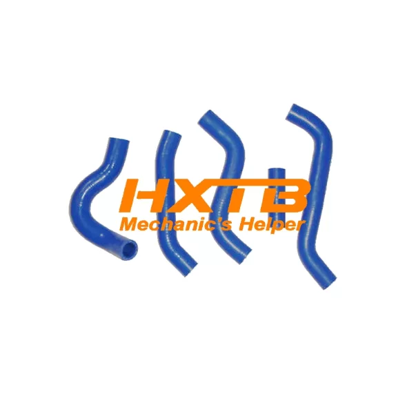 5Pcs Silicone Radiator Hose Kits For Suzuki RMZ450 RMZ 450 2007 - Image 5