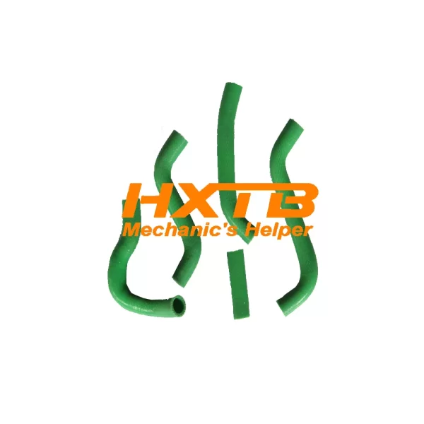 5Pcs Silicone Radiator Hose Kits For Suzuki RMZ450 RMZ 450 2007 - Image 7