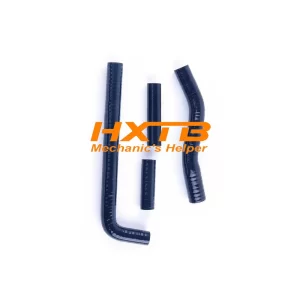 4Pcs Silicone Radiator Hose Kits For YAMAHA YZF250 YZ250F 2001-2005/WR250F 2001-2006