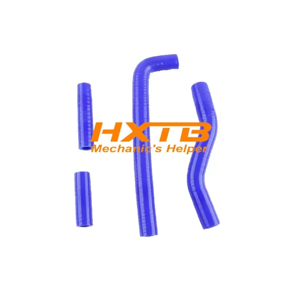4Pcs Silicone Radiator Hose Kits For YAMAHA YZF250 YZ250F 2001-2005/WR250F 2001-2006 - Image 2