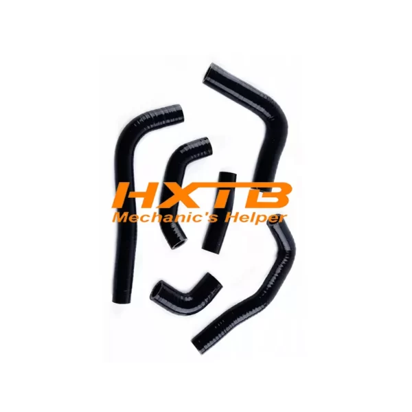 6Pcs Silicone Radiator Hose Kits For HONDA CRF450R CRF 450 R 2002 2003 2004 - Image 2