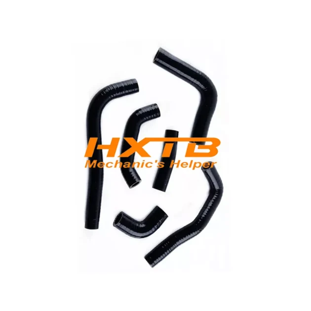 Upgrade your Honda CRF450R (2002-2004) with this high-quality BLACK silicone radiator hose