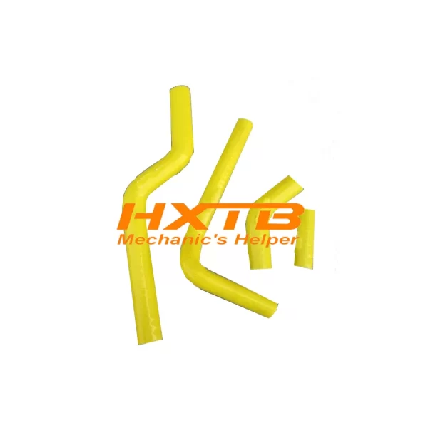 4Pcs Silicone Radiator Hose Kits For Kawasaki KXF250 KX250F Suzuki RMZ250  2004 - Image 5