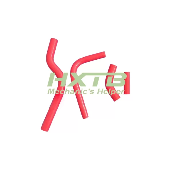 4Pcs Silicone Radiator Hose Kits For Kawasaki KXF250 KX250F Suzuki RMZ250  2004 - Image 6