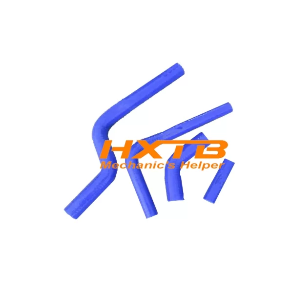 4Pcs Silicone Radiator Hose Kits For Kawasaki KXF250 KX250F Suzuki RMZ250  2004 - Image 7