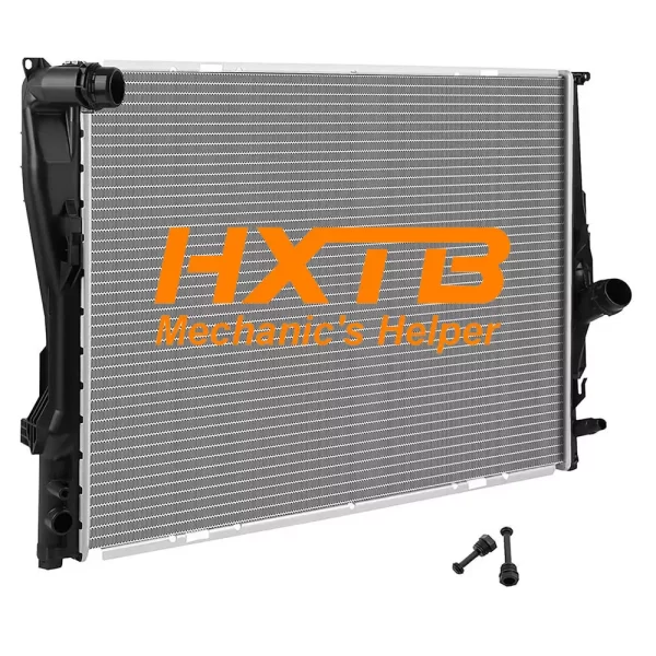 ALUMINIUM RADIATOR FOR BMW 3 Series E91 1 Series X1 E84 318 320 120 N46 - Image 2