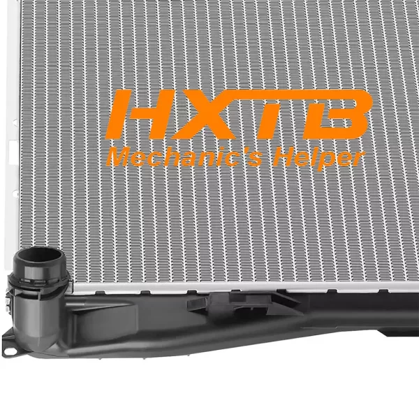 ALUMINIUM RADIATOR FOR BMW 3 Series E91 1 Series X1 E84 318 320 120 N46 - Image 3