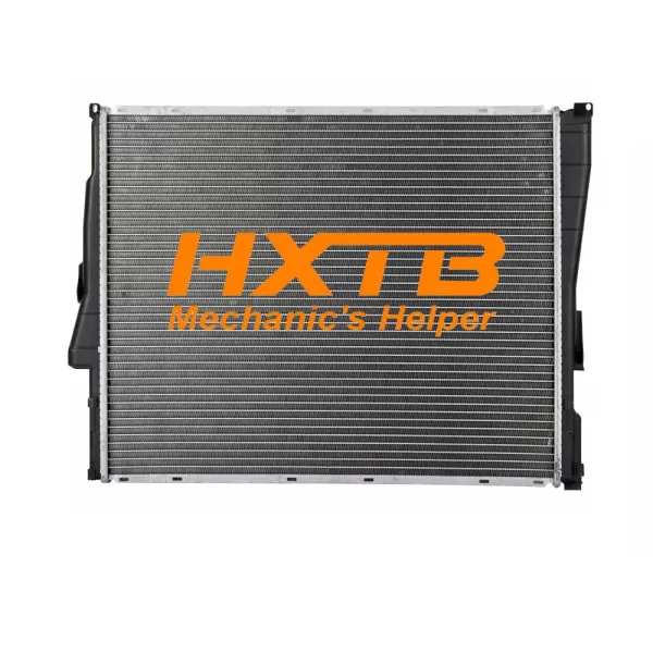 ALUMINIUM RADIAOTR FOR BMW E46 - Image 2