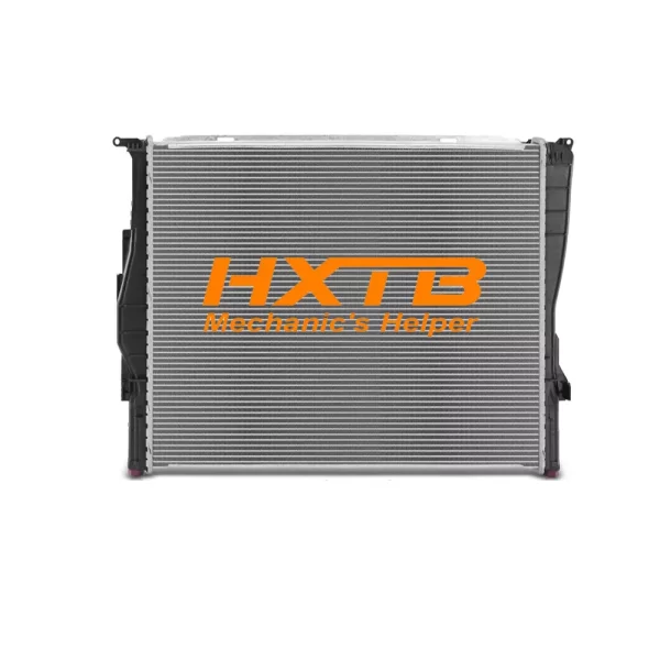 ALUMINIUM RADIATOR FOR BMW 3 Series E91 1 Series X1 E84 318 320 120 N46 - Image 2
