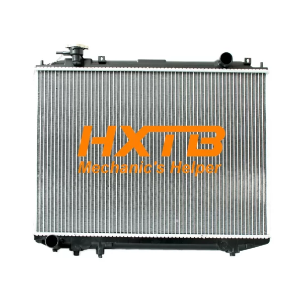 ALUMINIUM RADIATOR FOR FORD COURIER PD PE PG PH 1996-2006 //  FORD RANGER PJ/PK 2006-2011 MT - Image 2