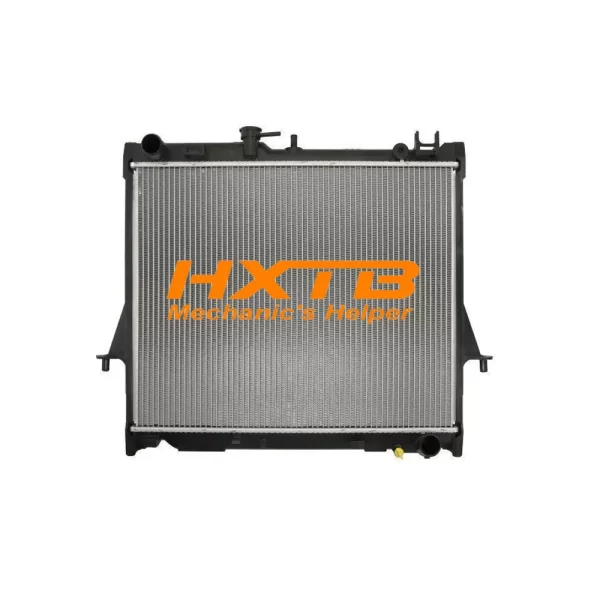 Aluminium Radiator for Isuzu D-Max 2003-2011 2500 Engine Manual