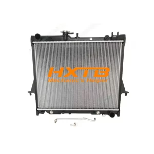 Aluminium Radiator for Isuzu D-Max 2003-2011 2500 Engine Auto