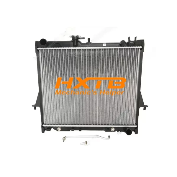 Aluminium Radiator for Isuzu D-Max 2003-2011 2500 Engine Auto
