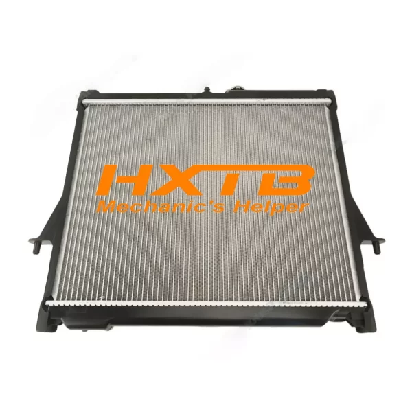 Aluminium Radiator for Isuzu D-Max 2003-2011 2500 Engine Auto - Image 2
