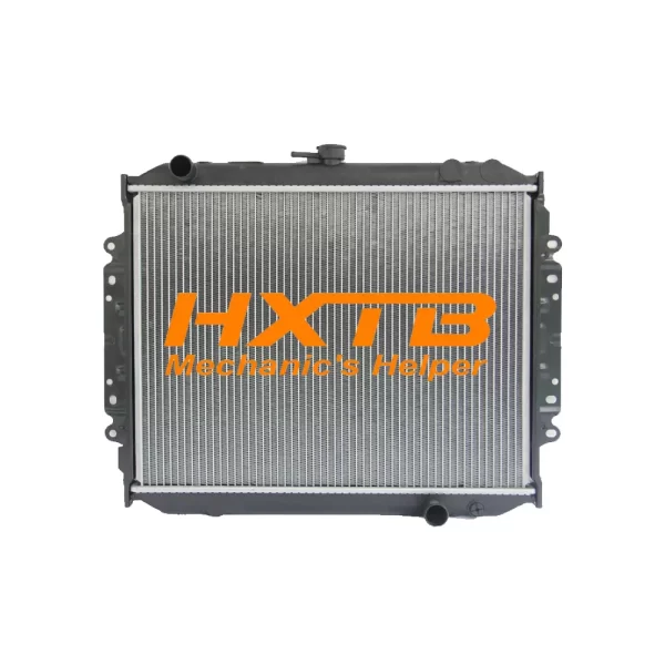 Aluminium Radiator For Isuzu TFR dragon eye  2.5/2.8