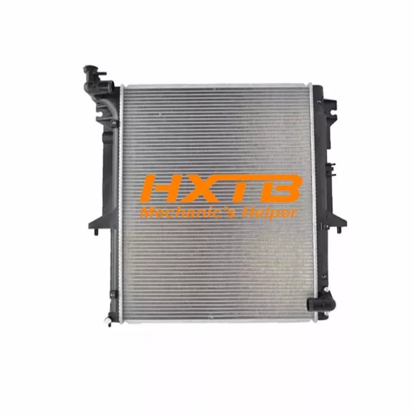 Aluminium Radiator For Mitsubishi Triton 2005-2014 Manual