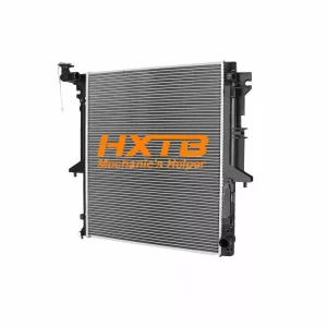 Aluminium Radiator For Mitsubishi Triton ML 3.2L L4 Diesel Manual