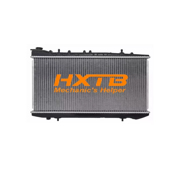 Aluminium Radiator For NISSAN B13 B14 Auto - Image 2